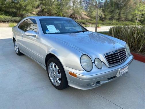 2001 Mercedes-Benz CLK-Class 320