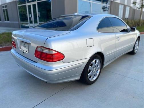 2001 Mercedes-Benz CLK-Class 320