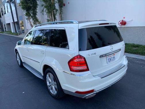 2011 Mercedes-Benz GL-Class 4MATIC