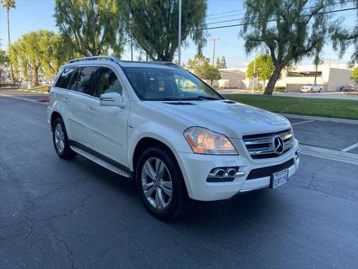 2011 Mercedes-Benz GL-Class 4MATIC