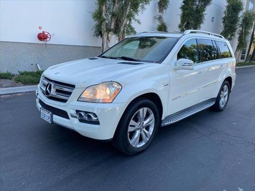 2011 Mercedes-Benz GL-Class 4MATIC