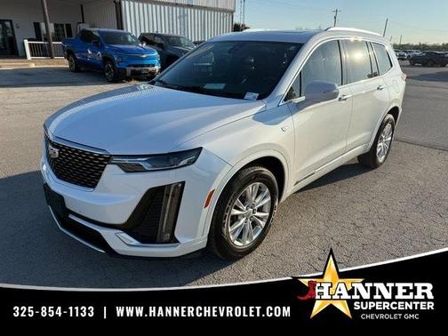 2021 Cadillac XT6 Luxury FWD