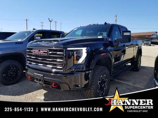 Onyx Black 2026 GMC Sierra 2500 AT4X
