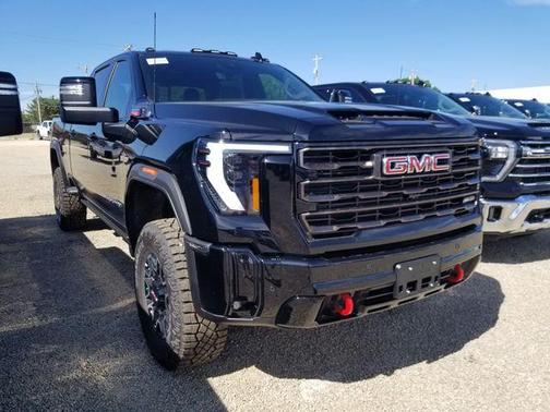 Onyx Black 2026 GMC Sierra 2500 AT4X
