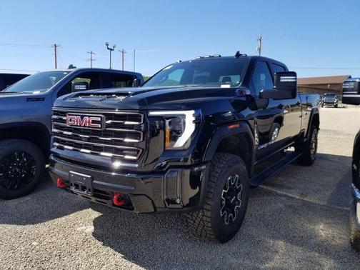 Onyx Black 2026 GMC Sierra 2500 AT4X