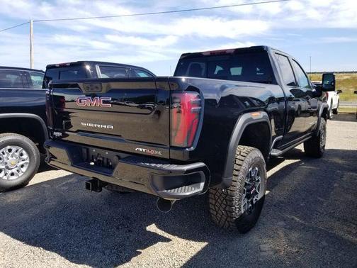 Onyx Black 2026 GMC Sierra 2500 AT4X