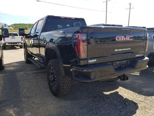 Onyx Black 2026 GMC Sierra 2500 AT4X