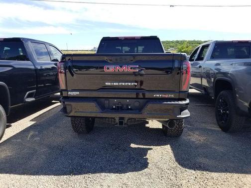 Onyx Black 2026 GMC Sierra 2500 AT4X