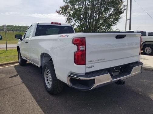 Summit White 2026 Chevrolet Silverado 1500 WT