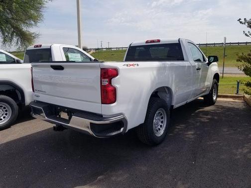 Summit White 2026 Chevrolet Silverado 1500 WT