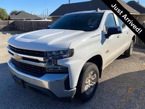 Summit White 2020 Chevrolet Silverado 1500 LT
