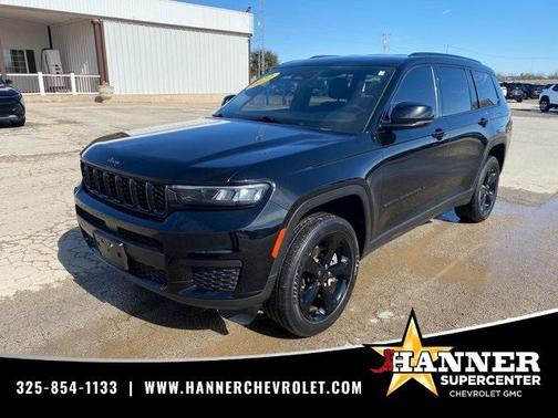 2022 Jeep Grand Cherokee L Laredo