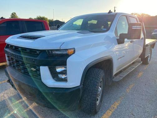 Summit White 2021 Chevrolet Silverado 3500 WT