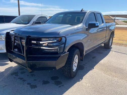 Satin Steel Metallic 2019 Chevrolet Silverado 1500 LT