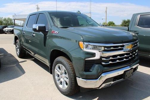 2025 Chevrolet Silverado 1500 LTZ