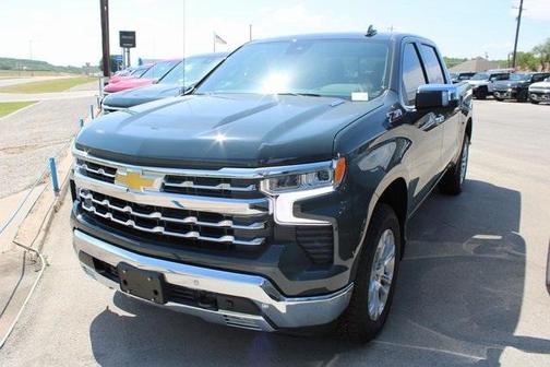 2025 Chevrolet Silverado 1500 LTZ
