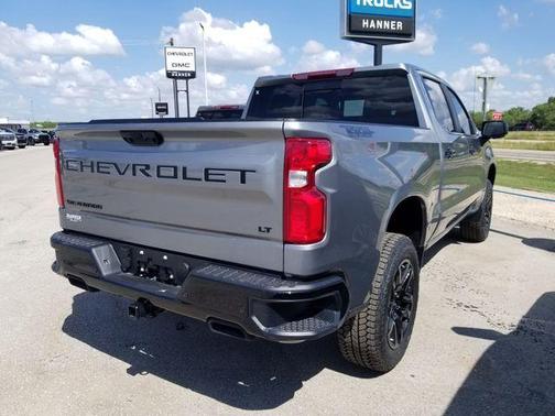 Sterling Gray Metallic 2026 Chevrolet Silverado 1500 LT Trail Boss