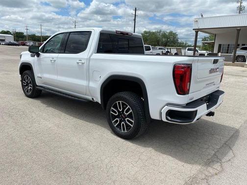 Summit White 2026 GMC Sierra 1500 AT4