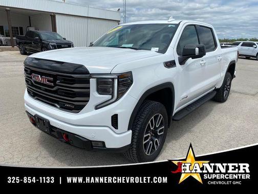Summit White 2026 GMC Sierra 1500 AT4