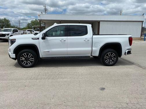 Summit White 2026 GMC Sierra 1500 AT4