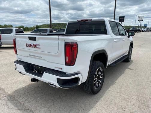 Summit White 2026 GMC Sierra 1500 AT4