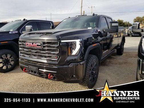 2026 GMC Sierra 2500 AT4