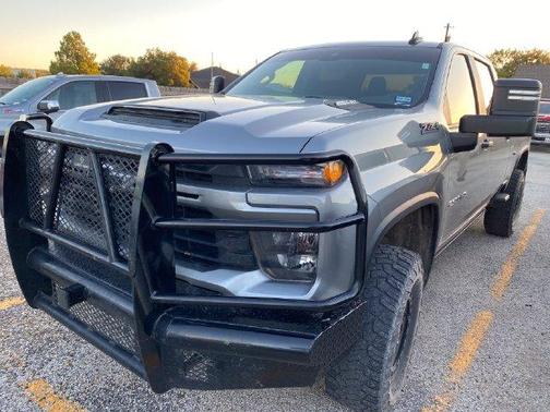 Sterling Gray Metallic 2025 Chevrolet Silverado 2500 Custom