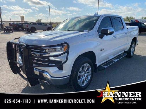 Iridescent Pearl Tricoat 2025 Chevrolet Silverado 1500 LTZ