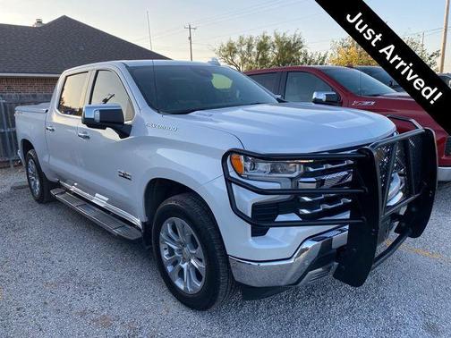 Iridescent Pearl Tricoat 2025 Chevrolet Silverado 1500 LTZ
