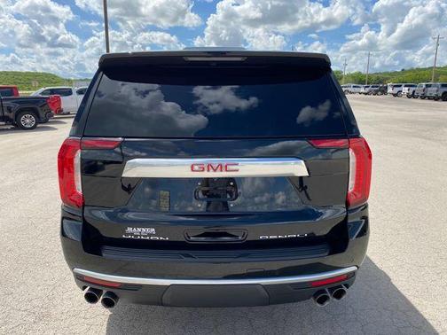 Onyx Black 2024 GMC Yukon Denali
