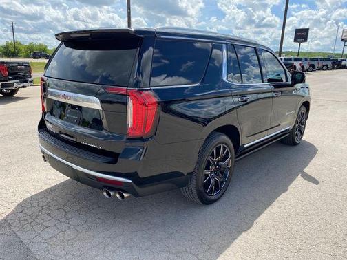 Onyx Black 2024 GMC Yukon Denali
