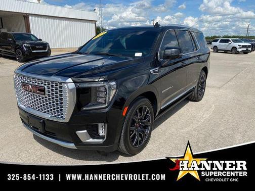 Onyx Black 2024 GMC Yukon Denali
