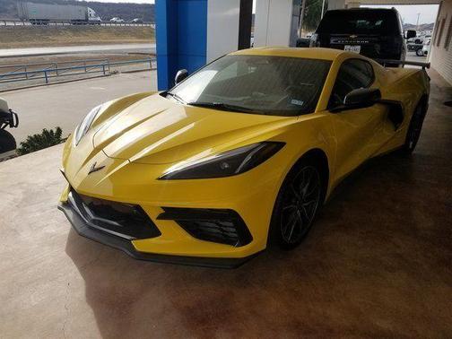 2025 Chevrolet Corvette Stingray w/2LT