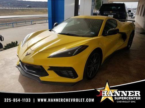 2025 Chevrolet Corvette Stingray w/2LT