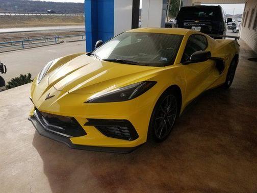 2025 Chevrolet Corvette Stingray w/2LT