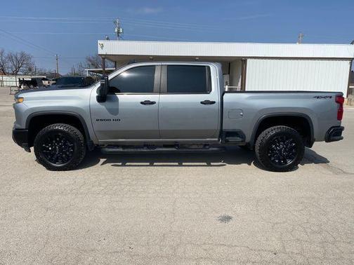 2025 Chevrolet Silverado 2500 Custom