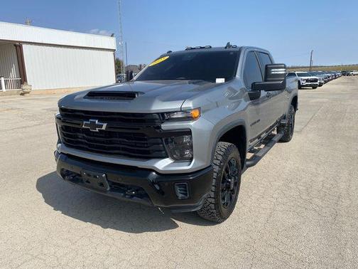 2025 Chevrolet Silverado 2500 Custom