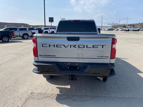 2025 Chevrolet Silverado 2500 Custom