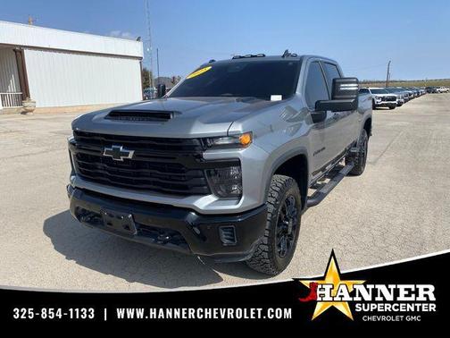 2025 Chevrolet Silverado 2500 Custom