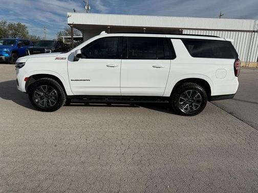 2023 Chevrolet Suburban Z71