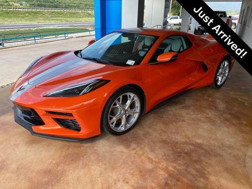 Sebring Orange Tintcoat 2020 Chevrolet Corvette Stingray w/3LT