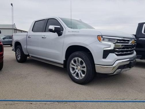 Polar White 2026 Chevrolet Silverado 1500 LTZ