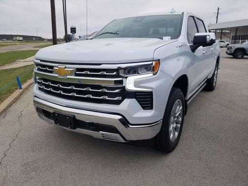 Polar White 2026 Chevrolet Silverado 1500 LTZ