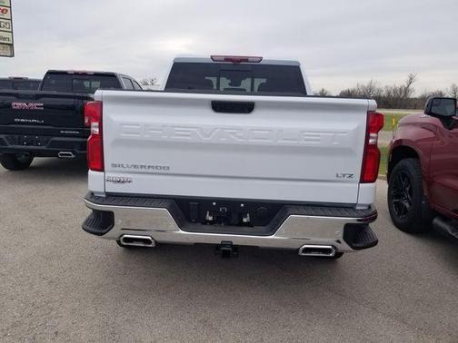 Polar White 2026 Chevrolet Silverado 1500 LTZ