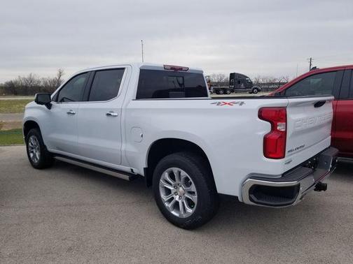 Polar White 2026 Chevrolet Silverado 1500 LTZ