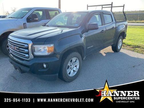 Dark Slate Metallic 2018 GMC Canyon SLE