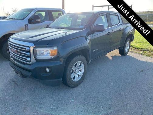 Dark Slate Metallic 2018 GMC Canyon SLE