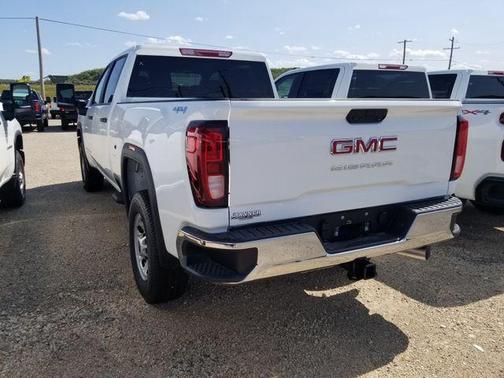 Summit White 2026 GMC Sierra 2500 Pro
