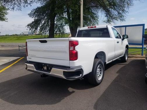 Summit White 2026 Chevrolet Silverado 1500 WT