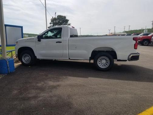 Summit White 2026 Chevrolet Silverado 1500 WT